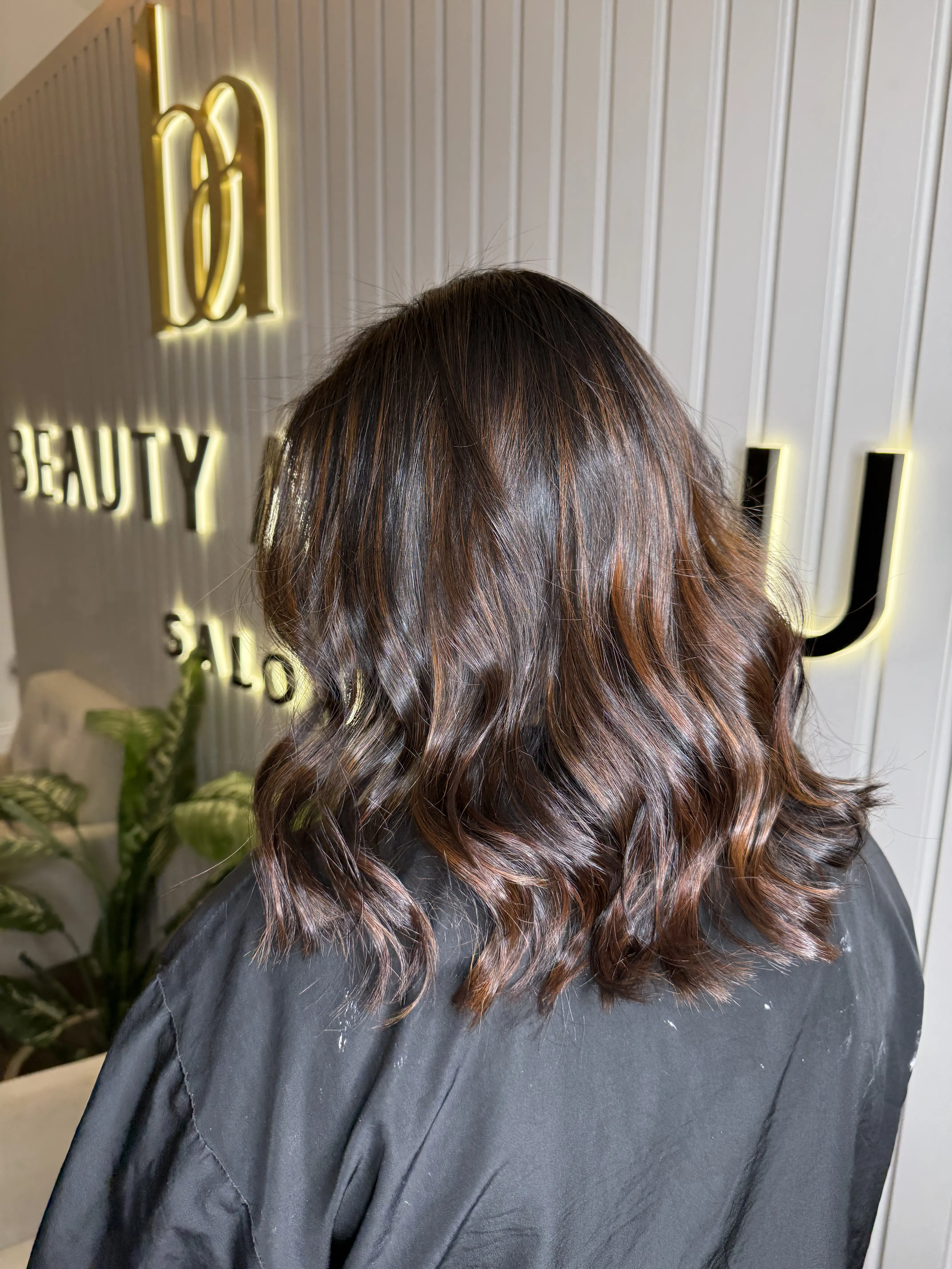 Balayage result 1