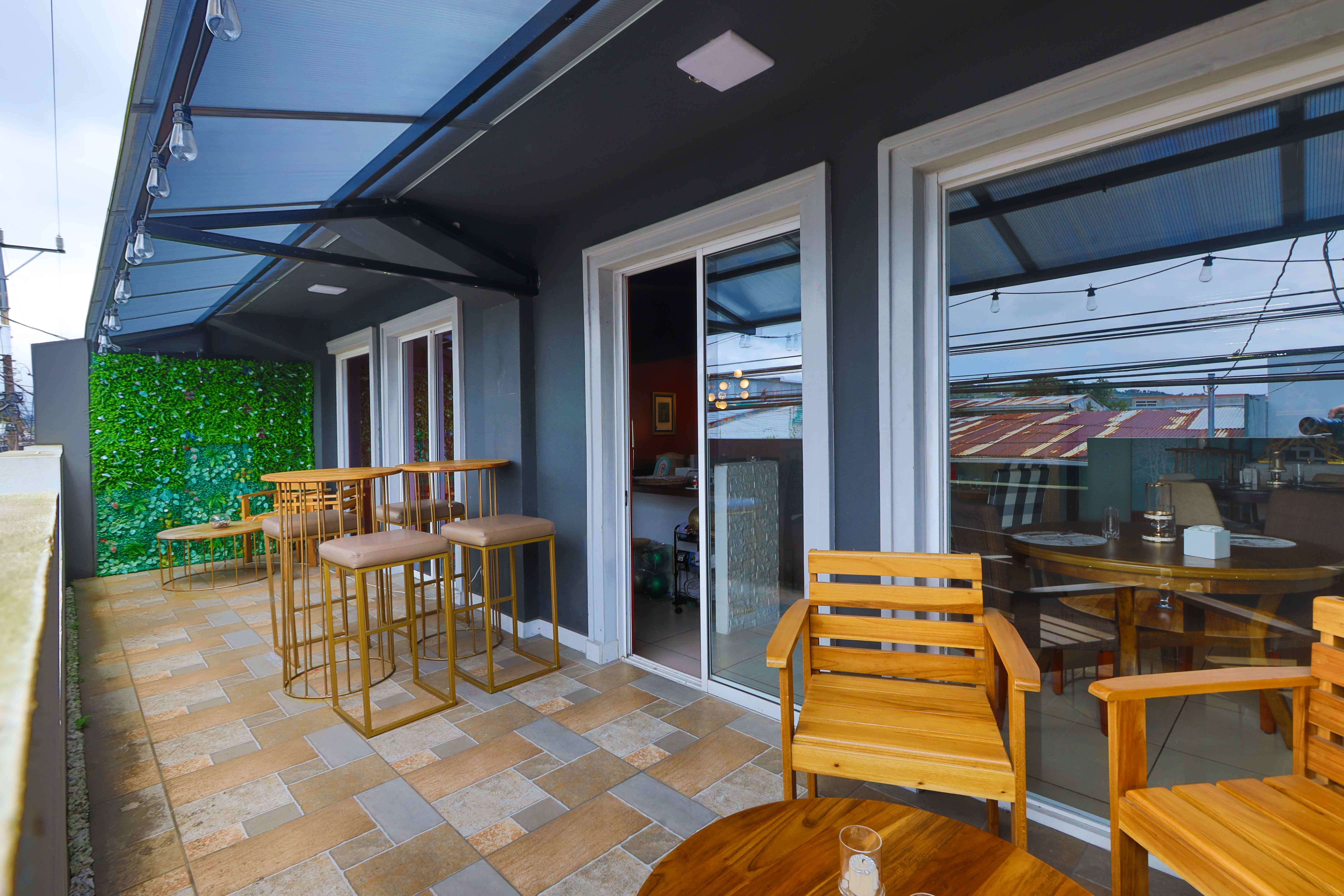 Hollywood House rooftop terrace