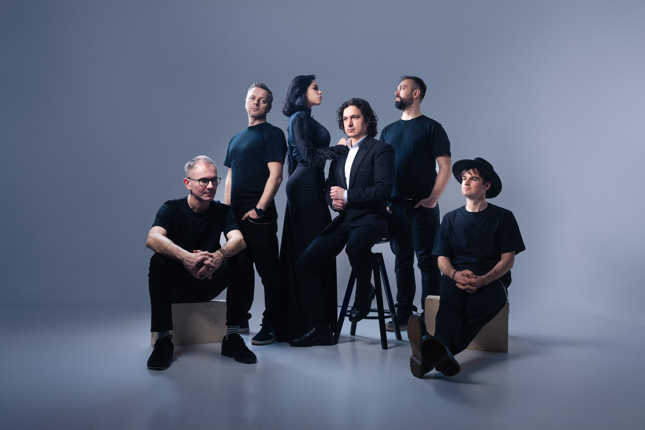Trupa Serenity - grup foto