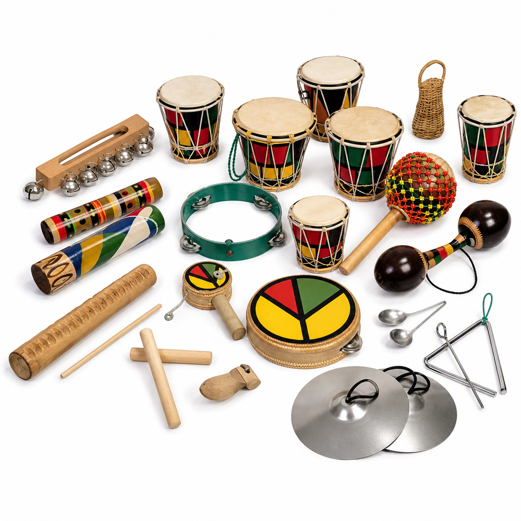 Bandinha Rítmica 20 Instrumentos