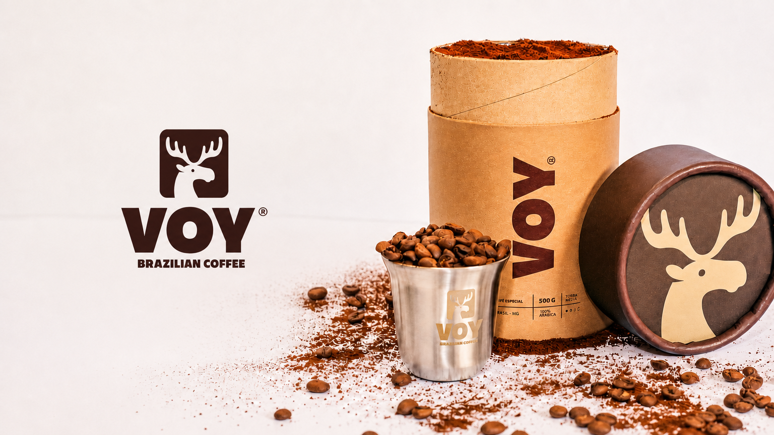 VOY Brazilian Coffee - Kit presenteável