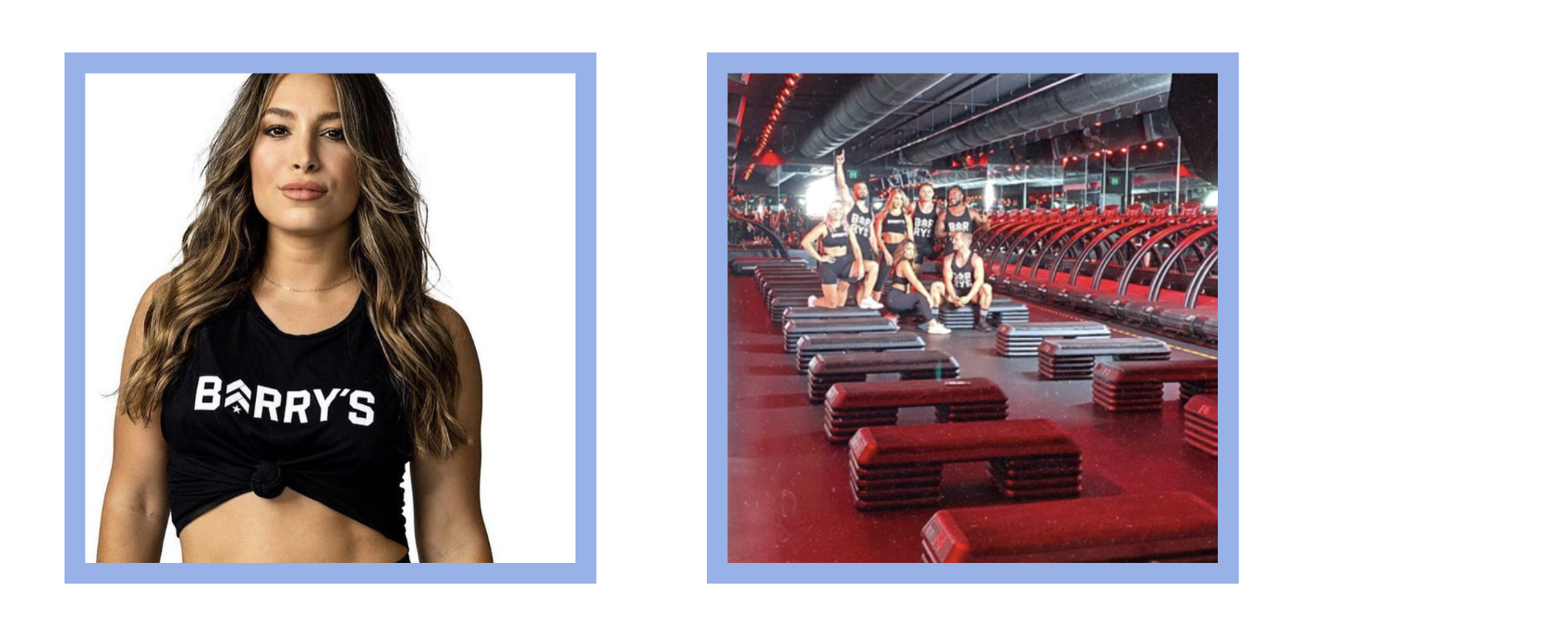 Barry's Bootcamp campaign hair and makeup by Alysha Maree Makeup