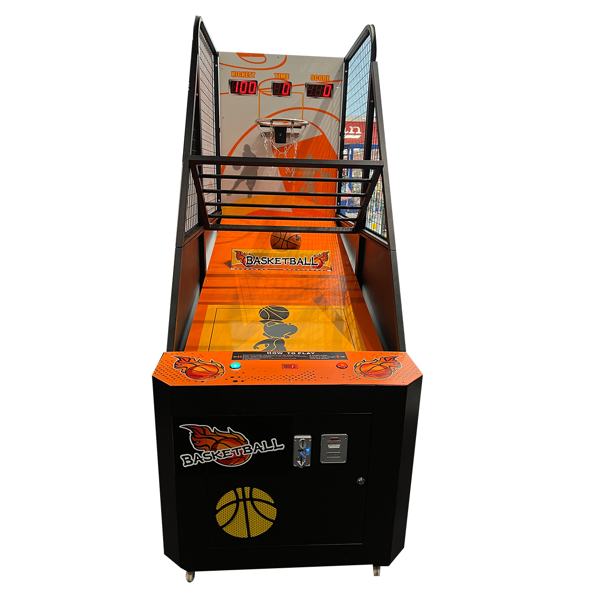 Basketball Arcade hire Hull
