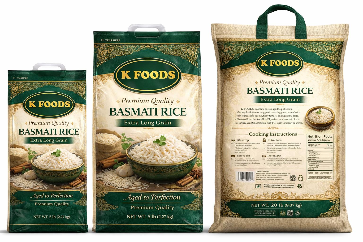 Basmati Rice Long Grain