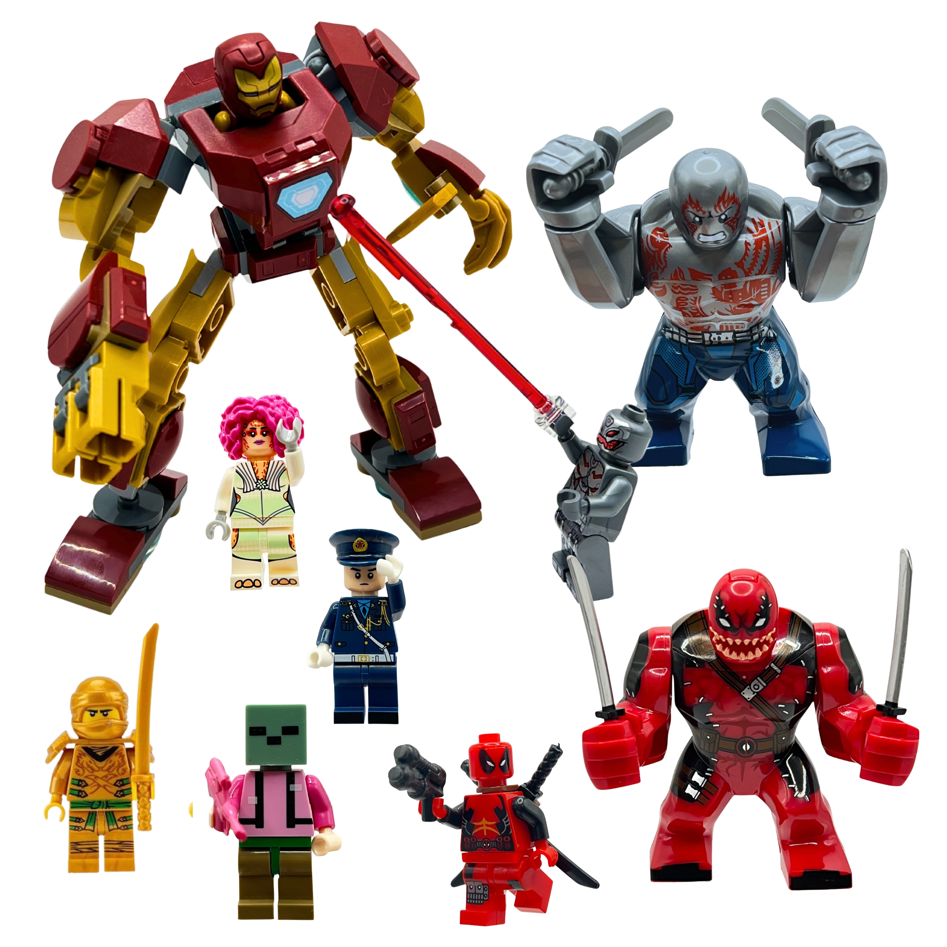 Medium Gift Box — Battle Suit Set - Image 4