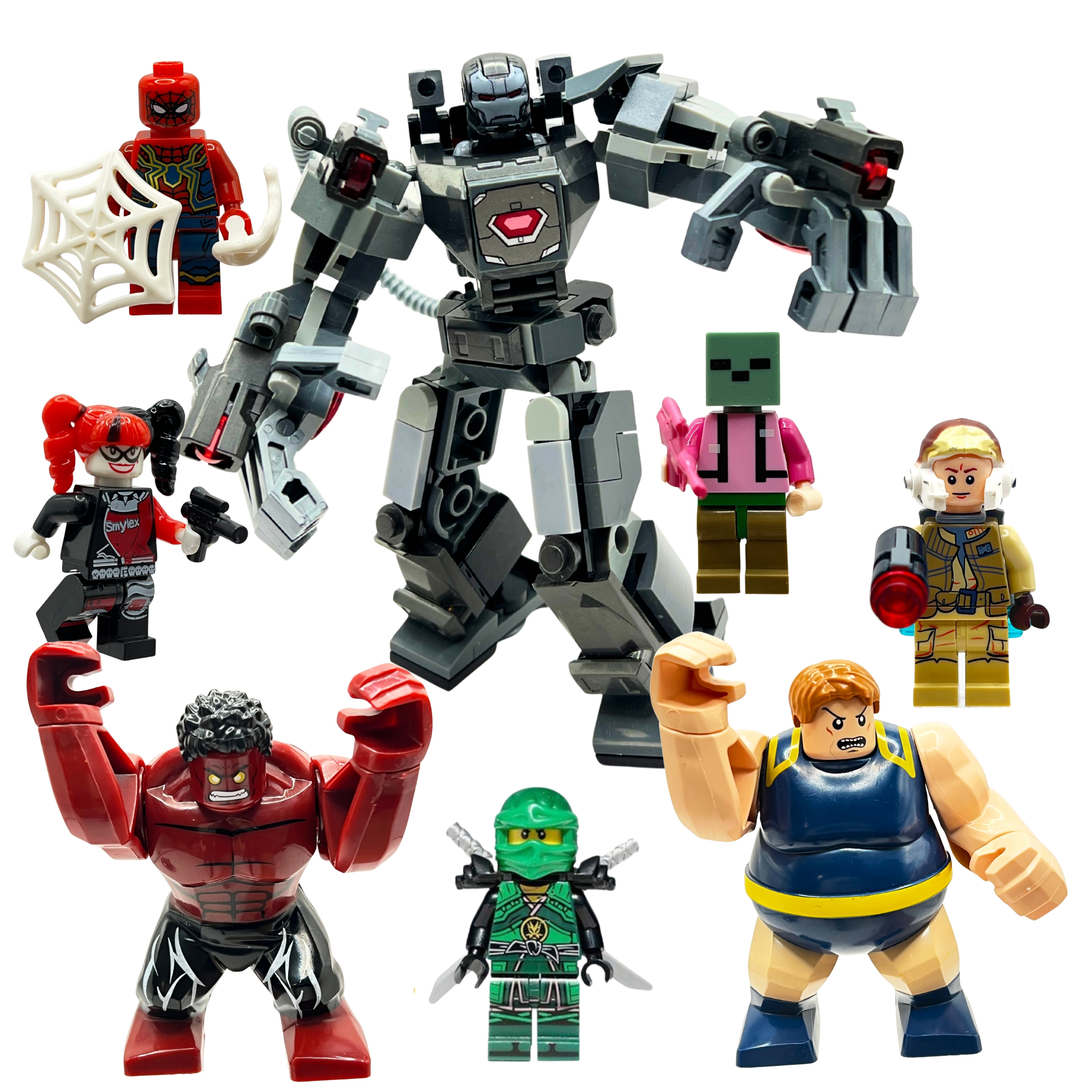 Medium Gift Box — Battle Suit Set - Image 3
