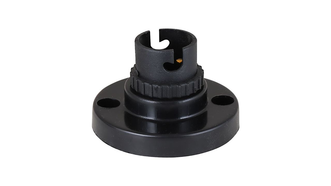 Bayonet Cap Holder B22
