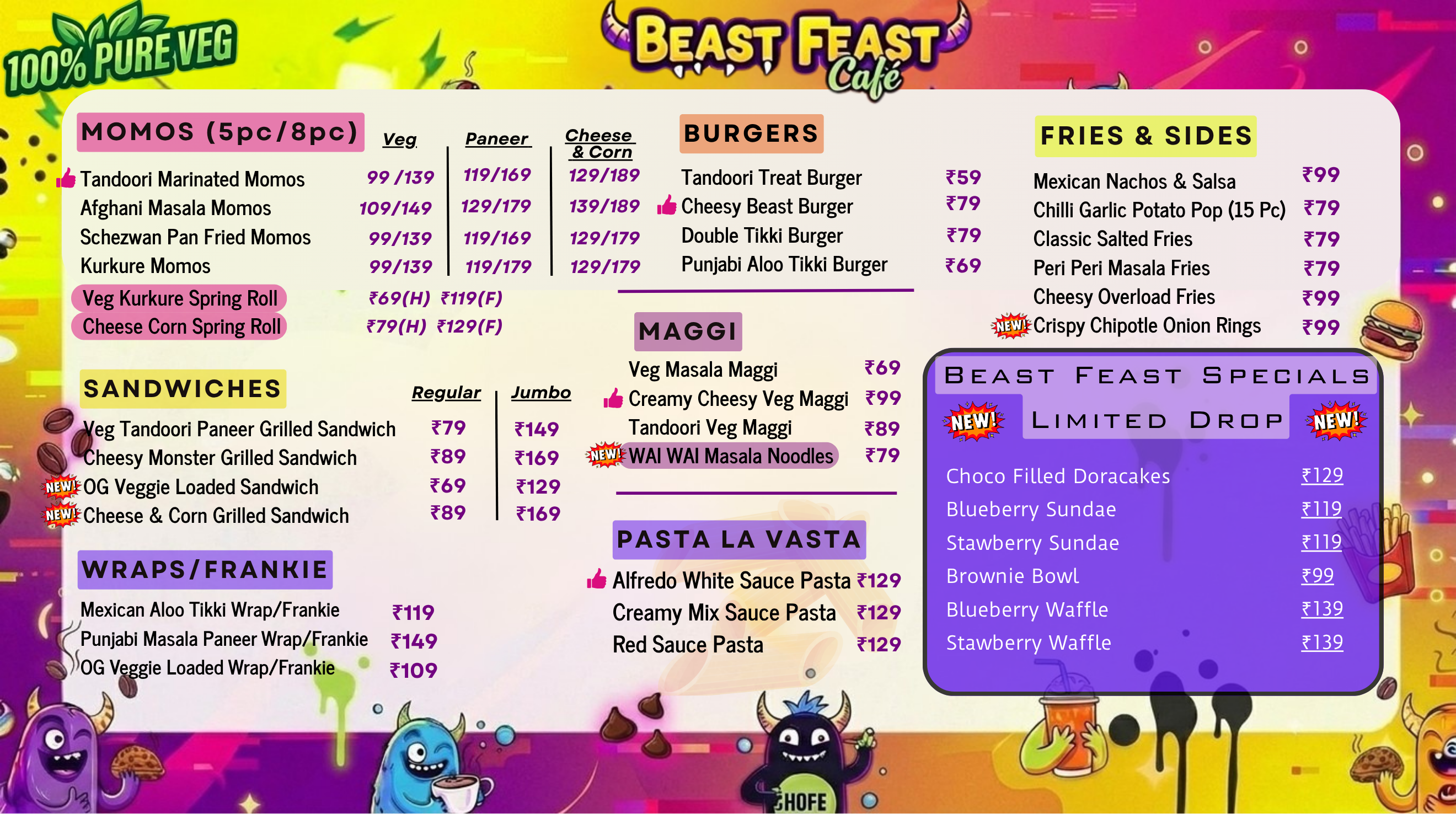 Menu Part 1