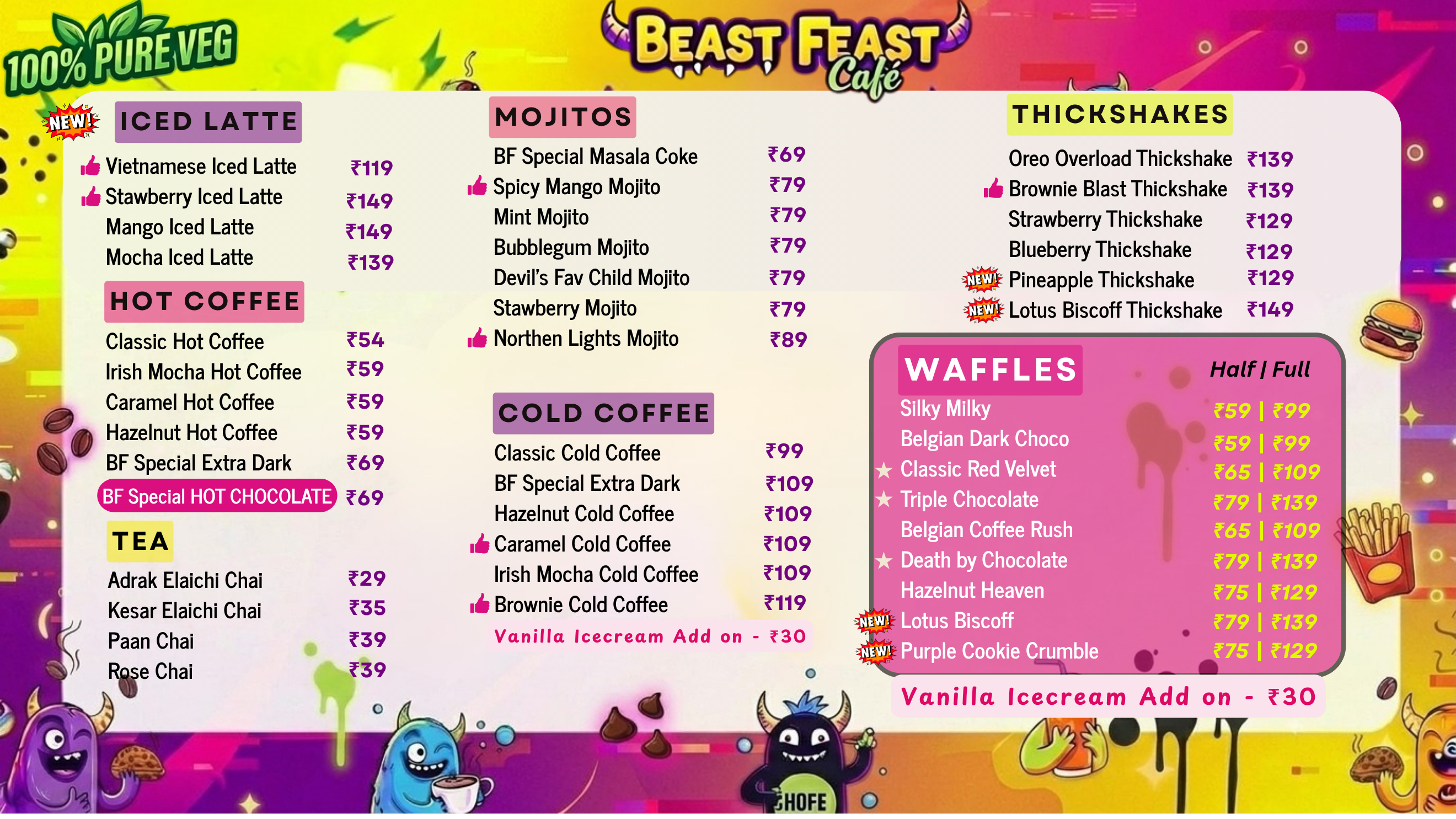 Menu Part 2