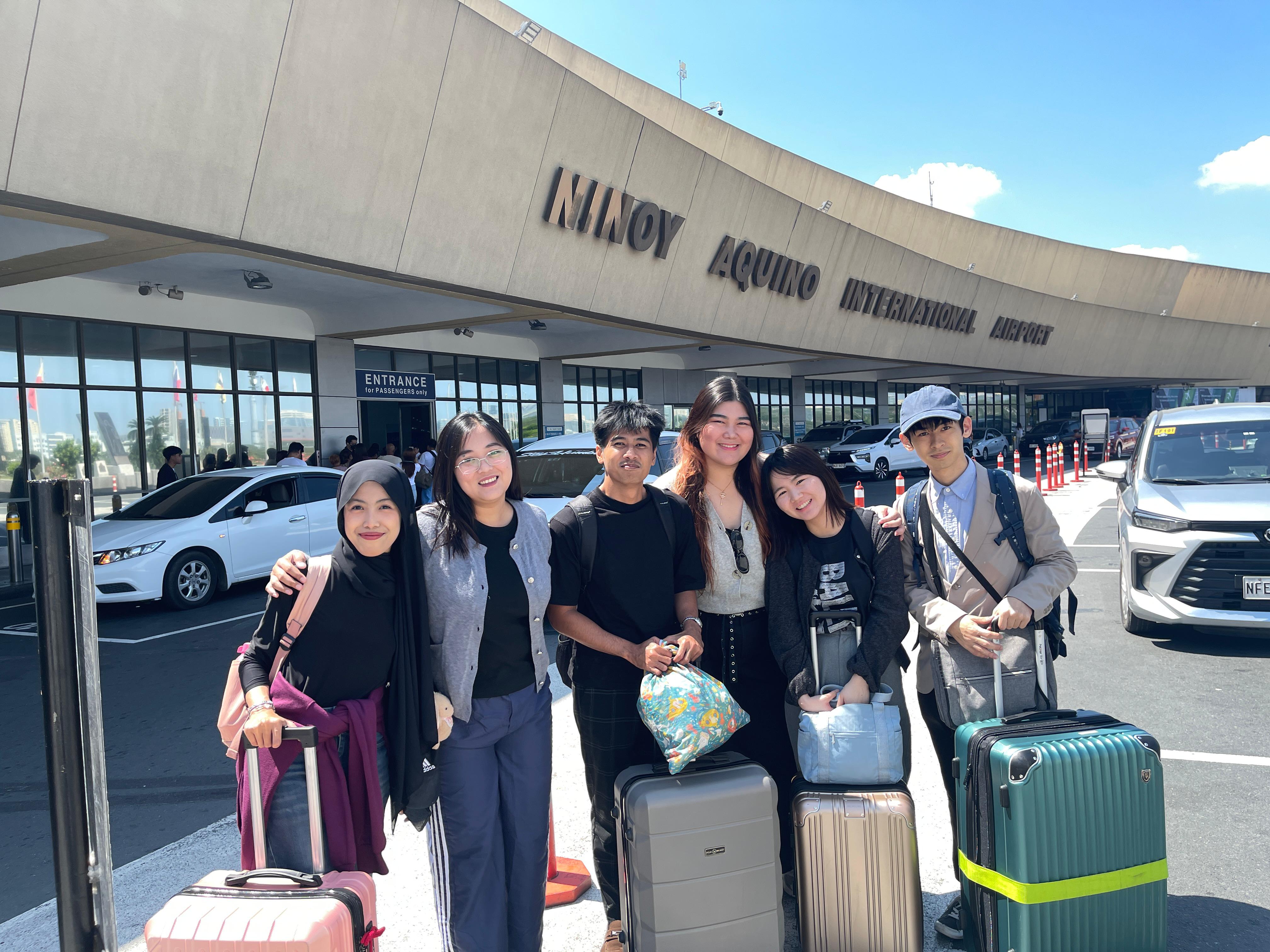 Airport departure