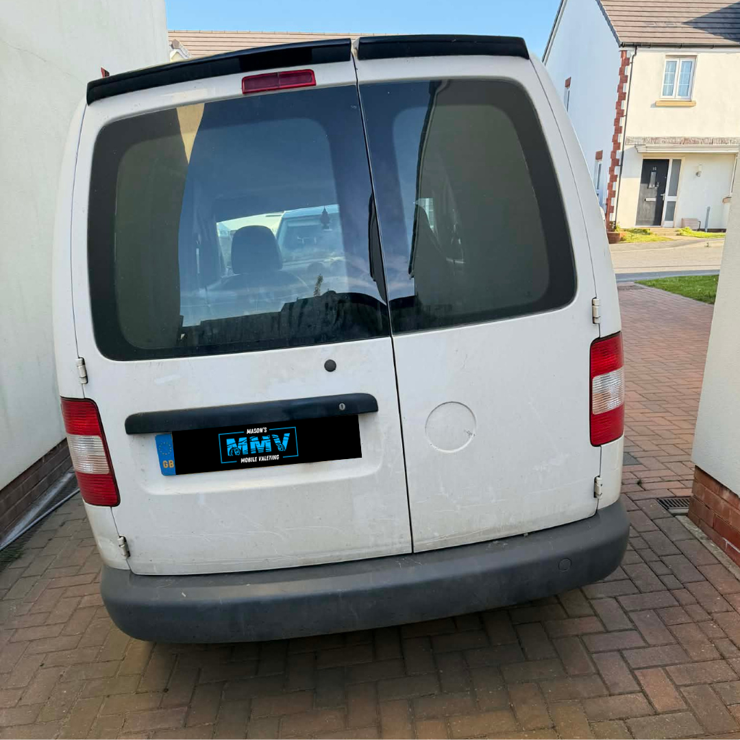 After - Small Van Exterior Clean