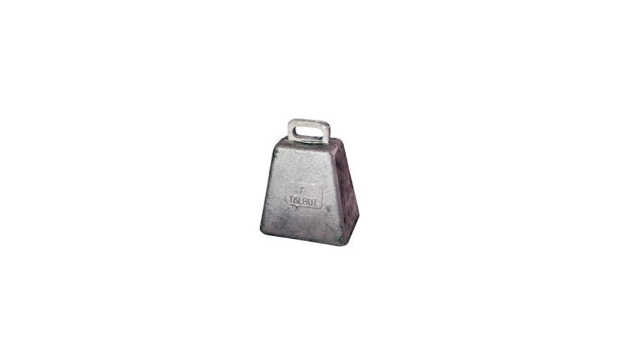 Talbot Cow Bell #3 Medium