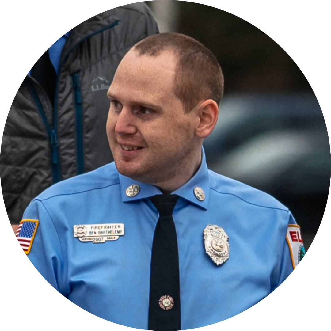 Ben Barthelemy - Scene Support Firefighter