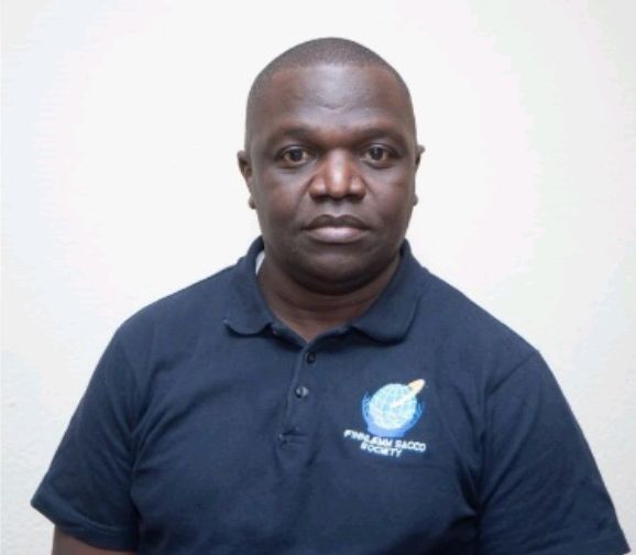 Bernard Odhiambo Otieno portrait