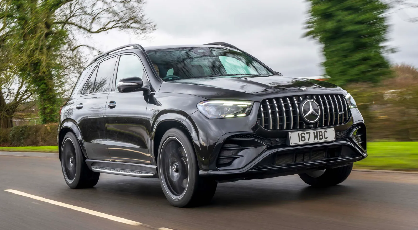 Mercedes-Benz GLE-Class