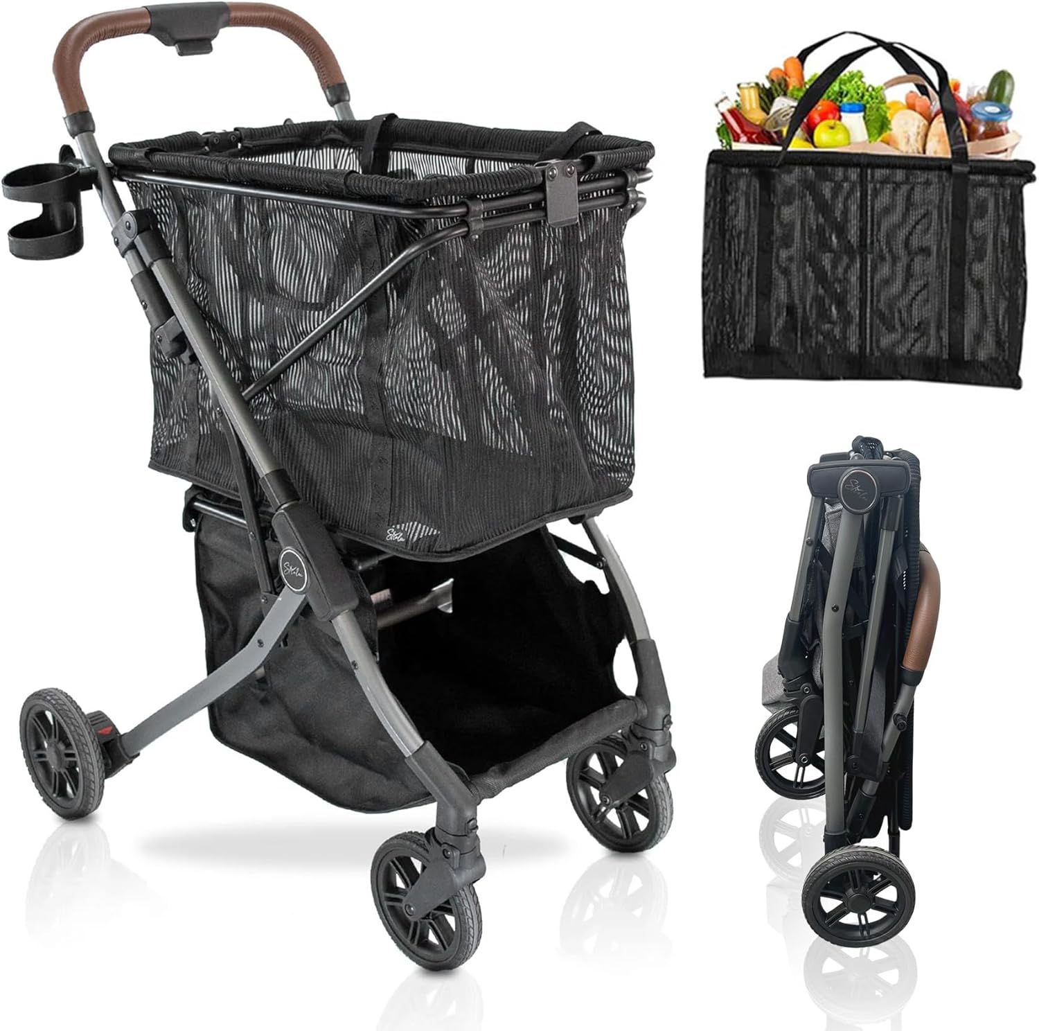 Amazon Basics Collapsible Utility Wagon