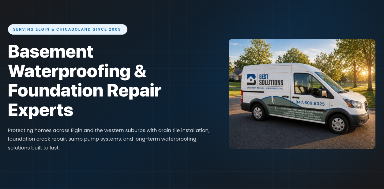 Best Solutions Waterproofing