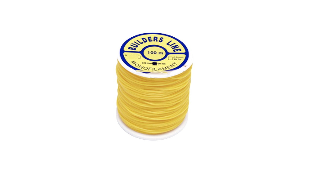 Builder's Line Monofilament 100m