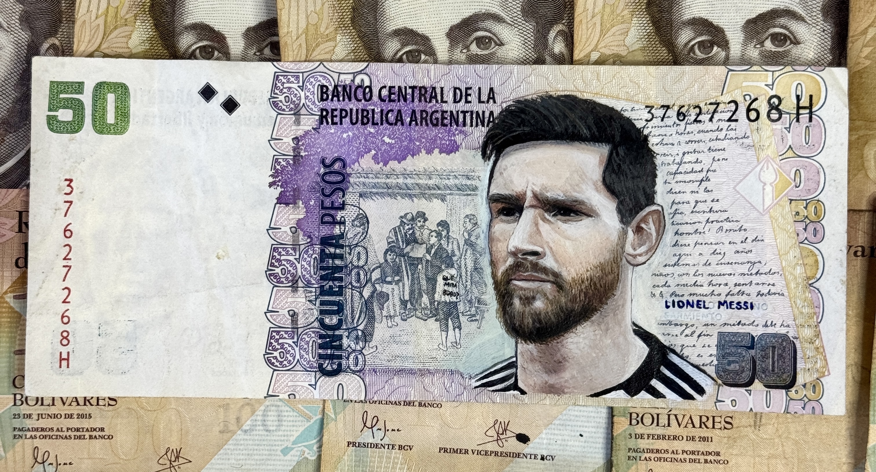 Billetes por encargo