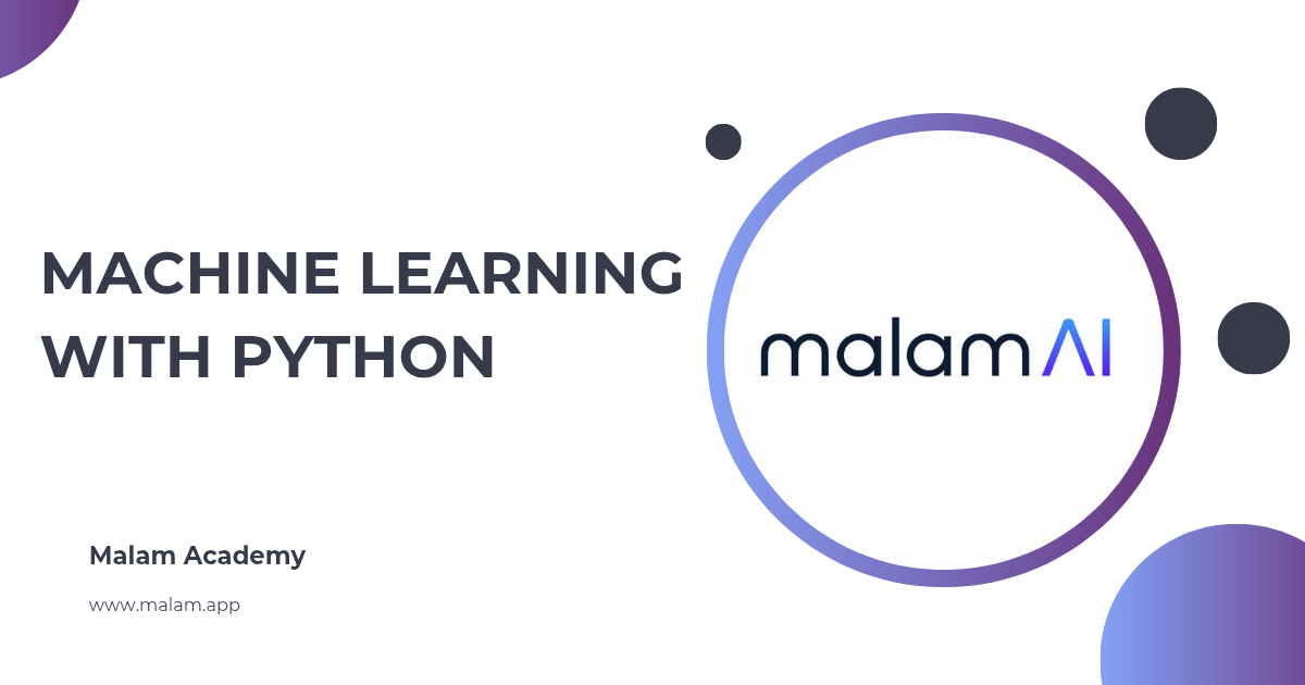 Machine Learning with Python