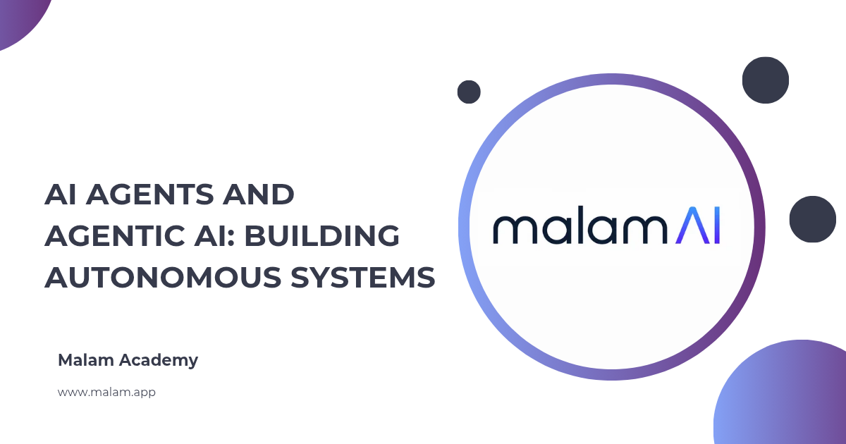 AI Agents and Agentic AI: Building Autonomous Systems