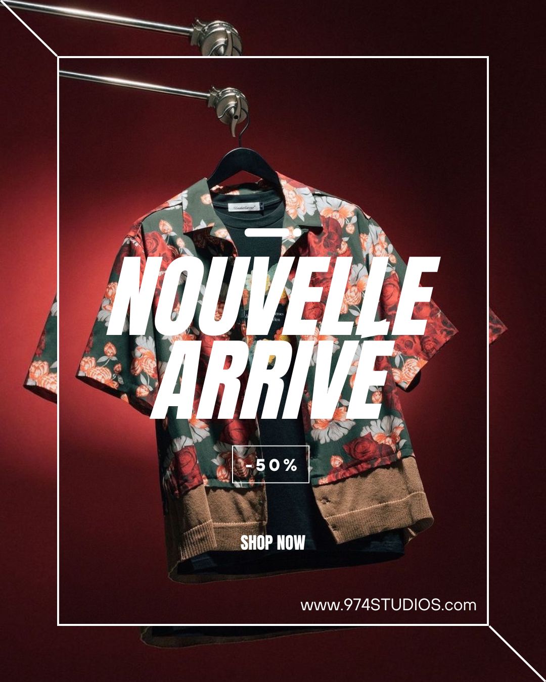 Campagne mode — 974 Studios