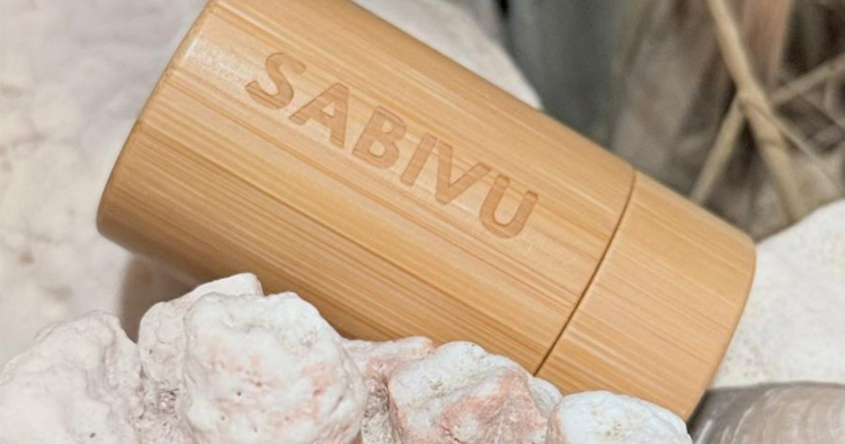 Crystal deodorant vs aluminium chlorohydrate UK Sabivu alum crystals