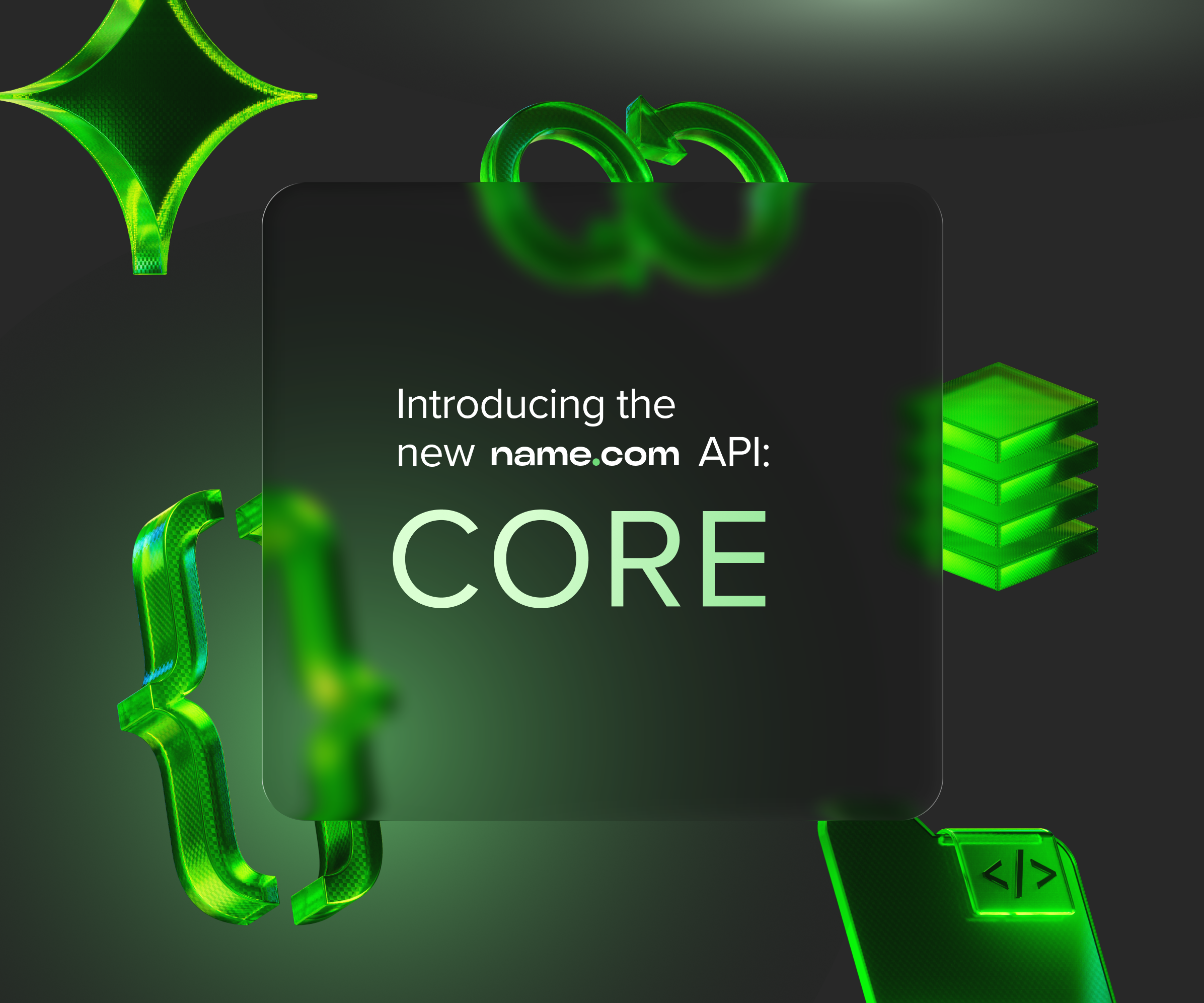 Introducing the new name.com API: CORE