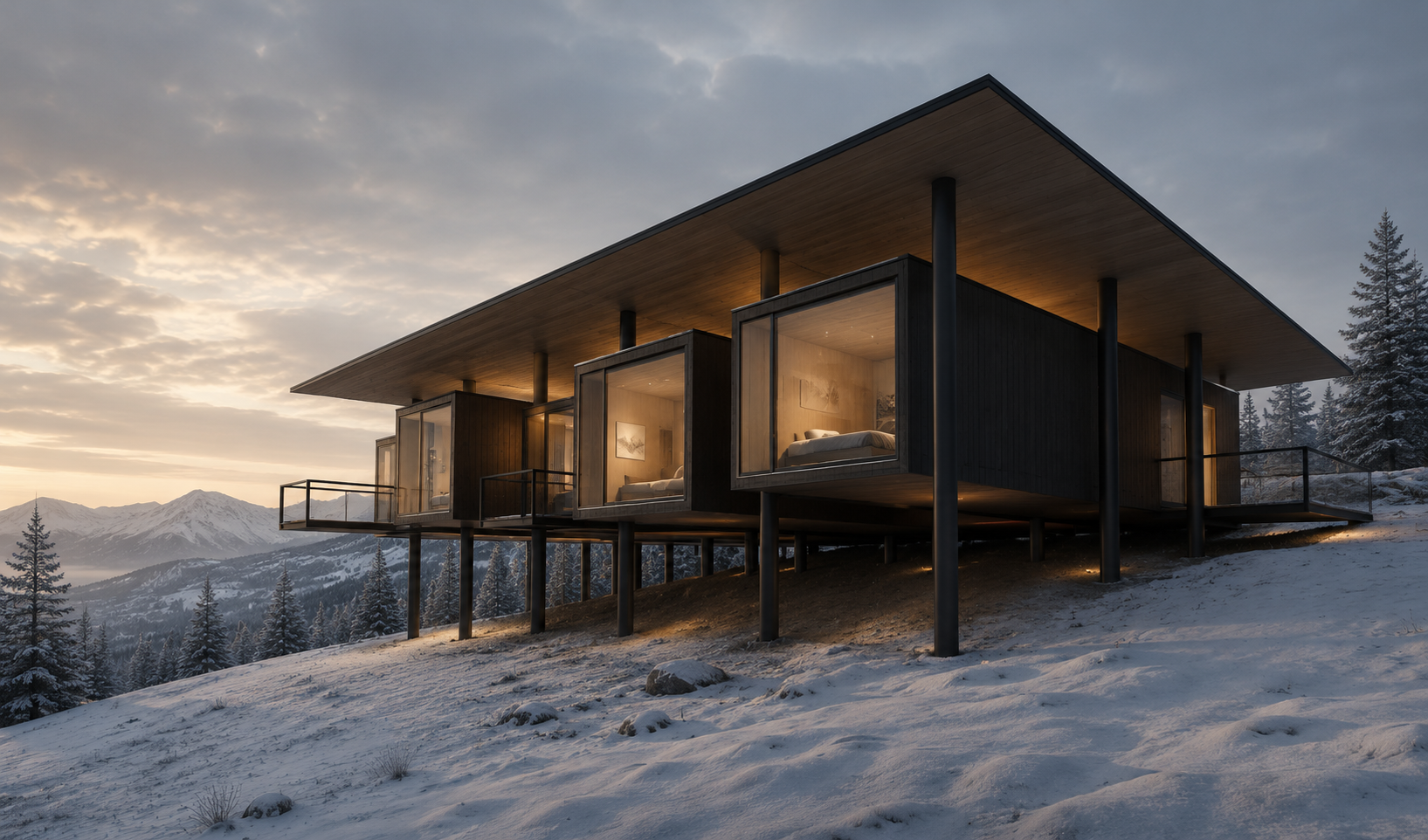 Bluewood Landscape Hotel — Blue Mountains, WA