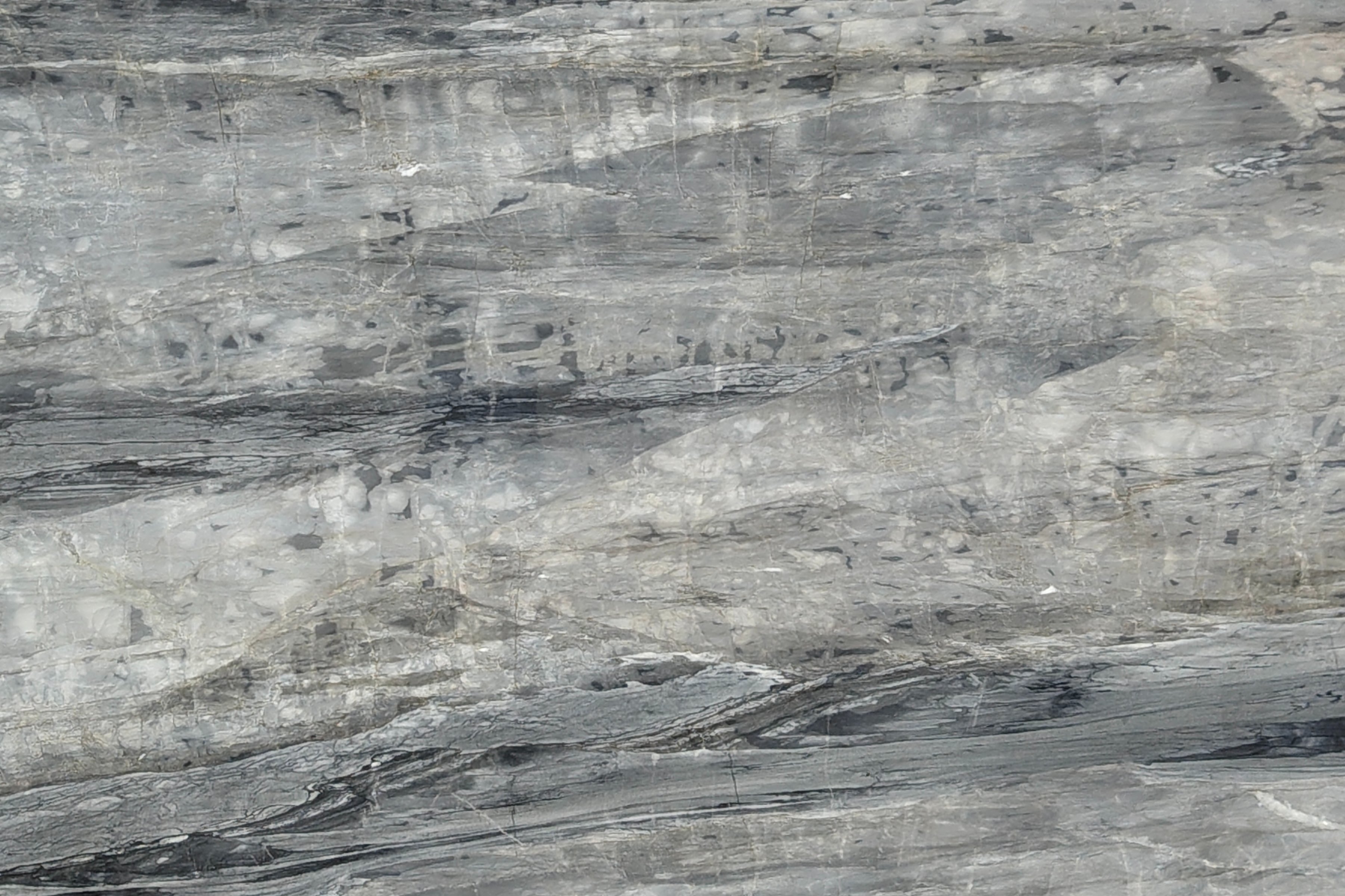 Blue River exotic marble slab