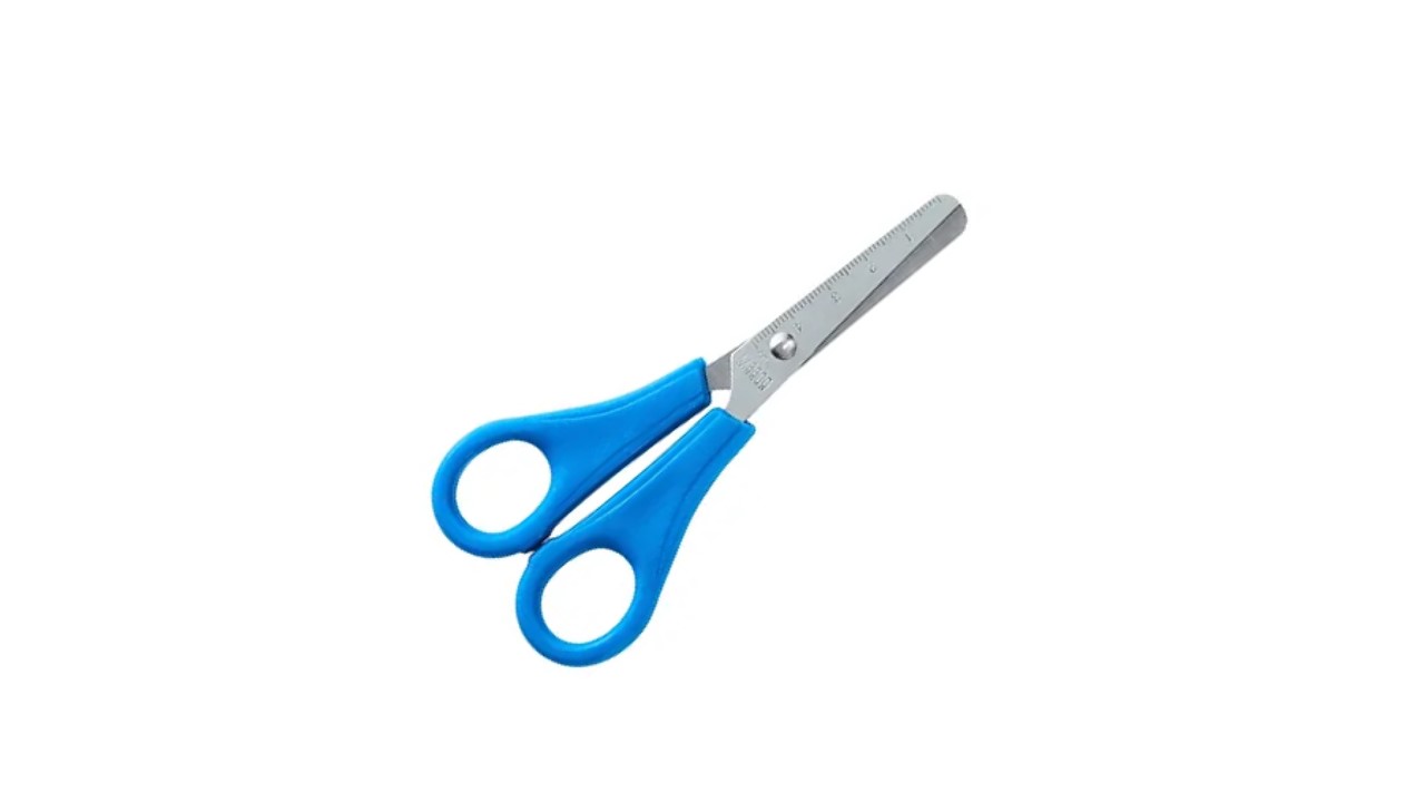 Blue Scissors Small