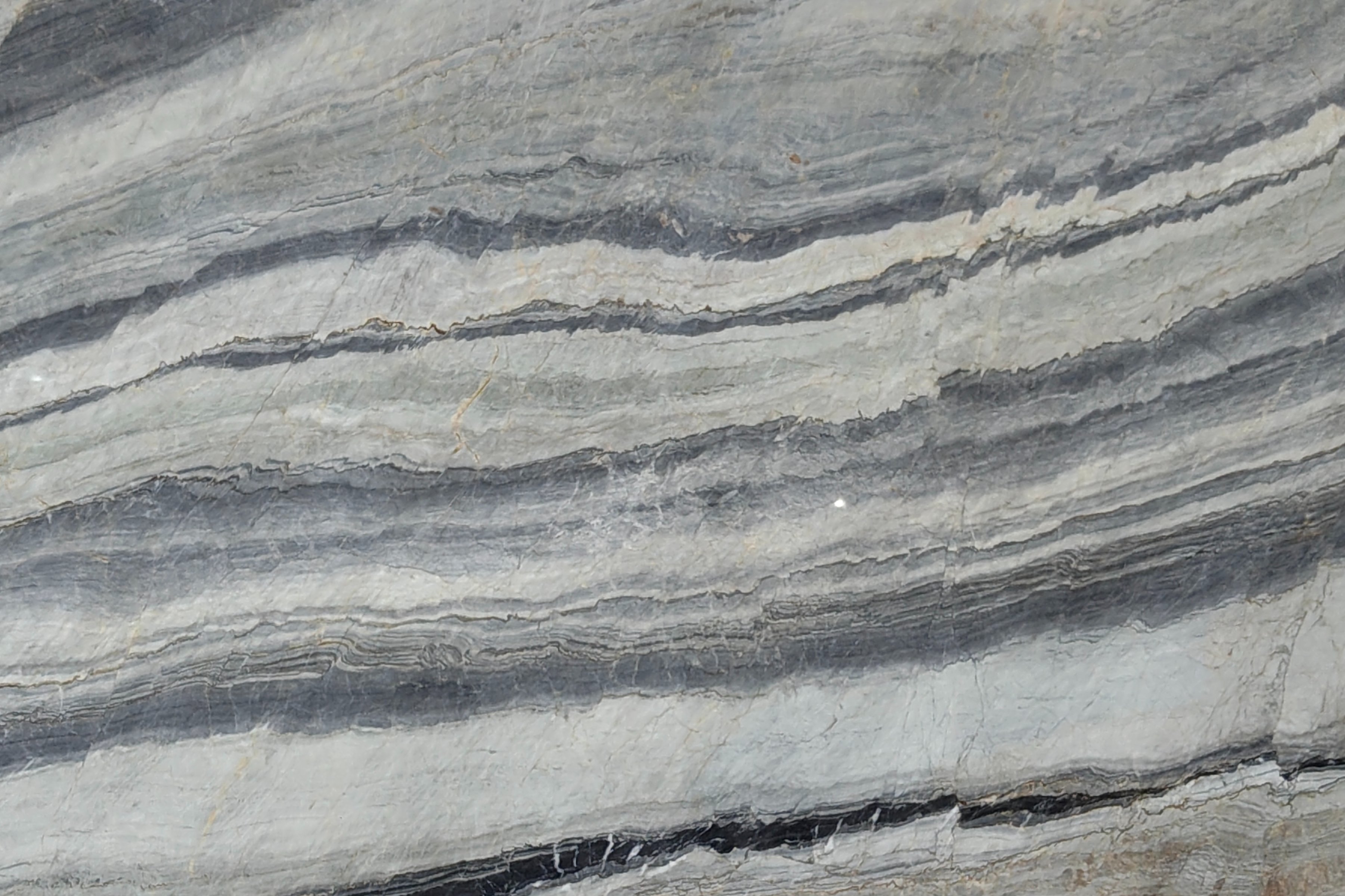 Blue Wave exotic marble slab