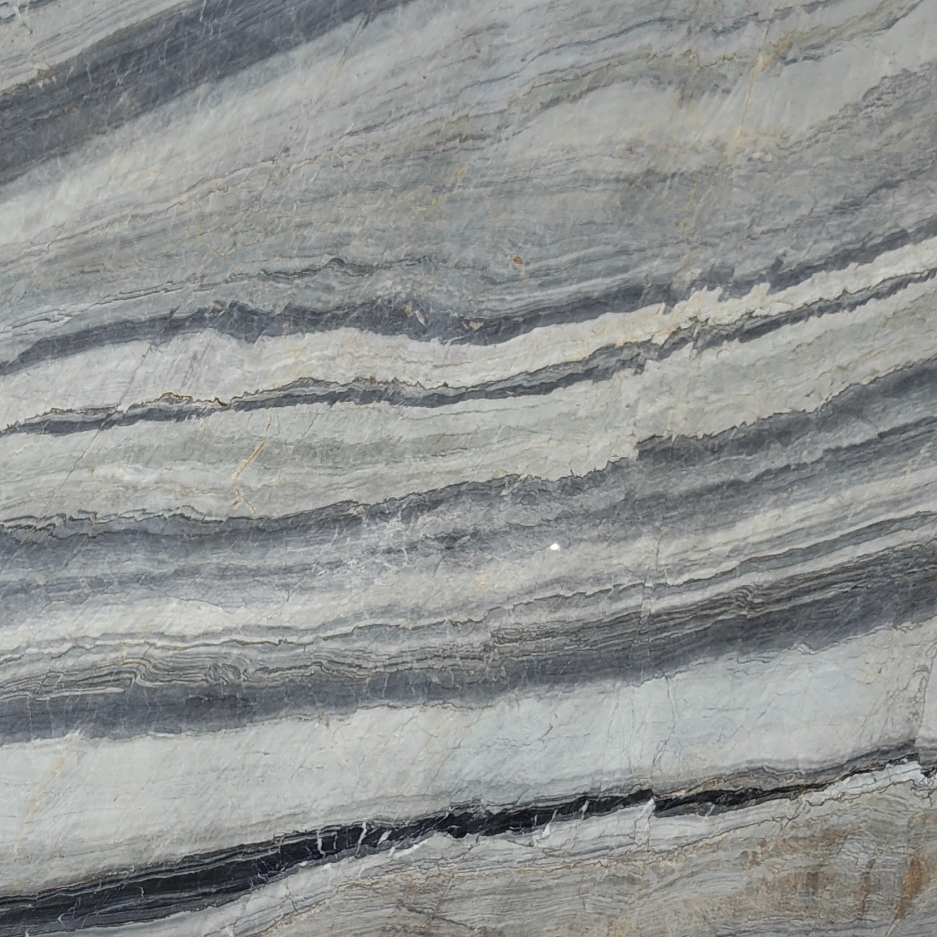 Blue Wave exotic marble slab