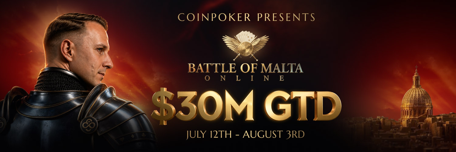 Battle of Malta Online – $30M GTD