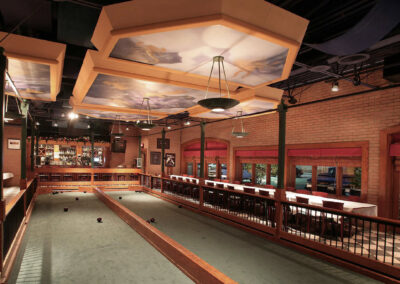 Bocce Room