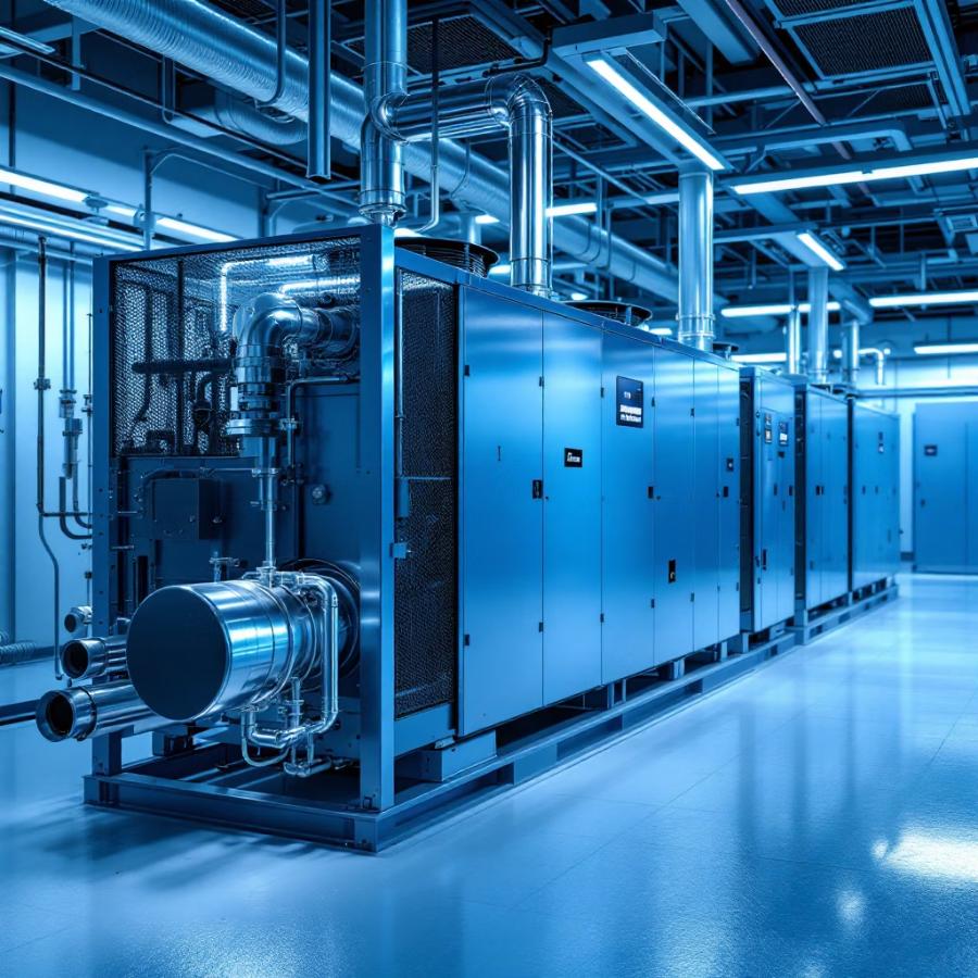 Bomba de Calor Industrial