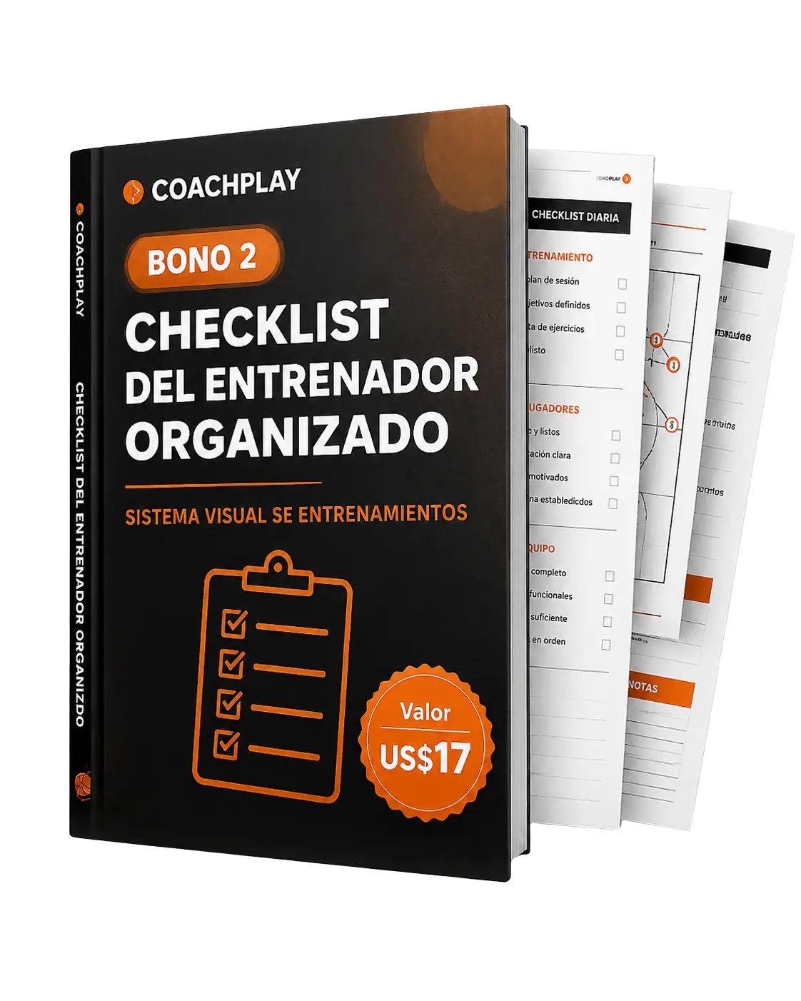 Checklist del Entrenador Organizado