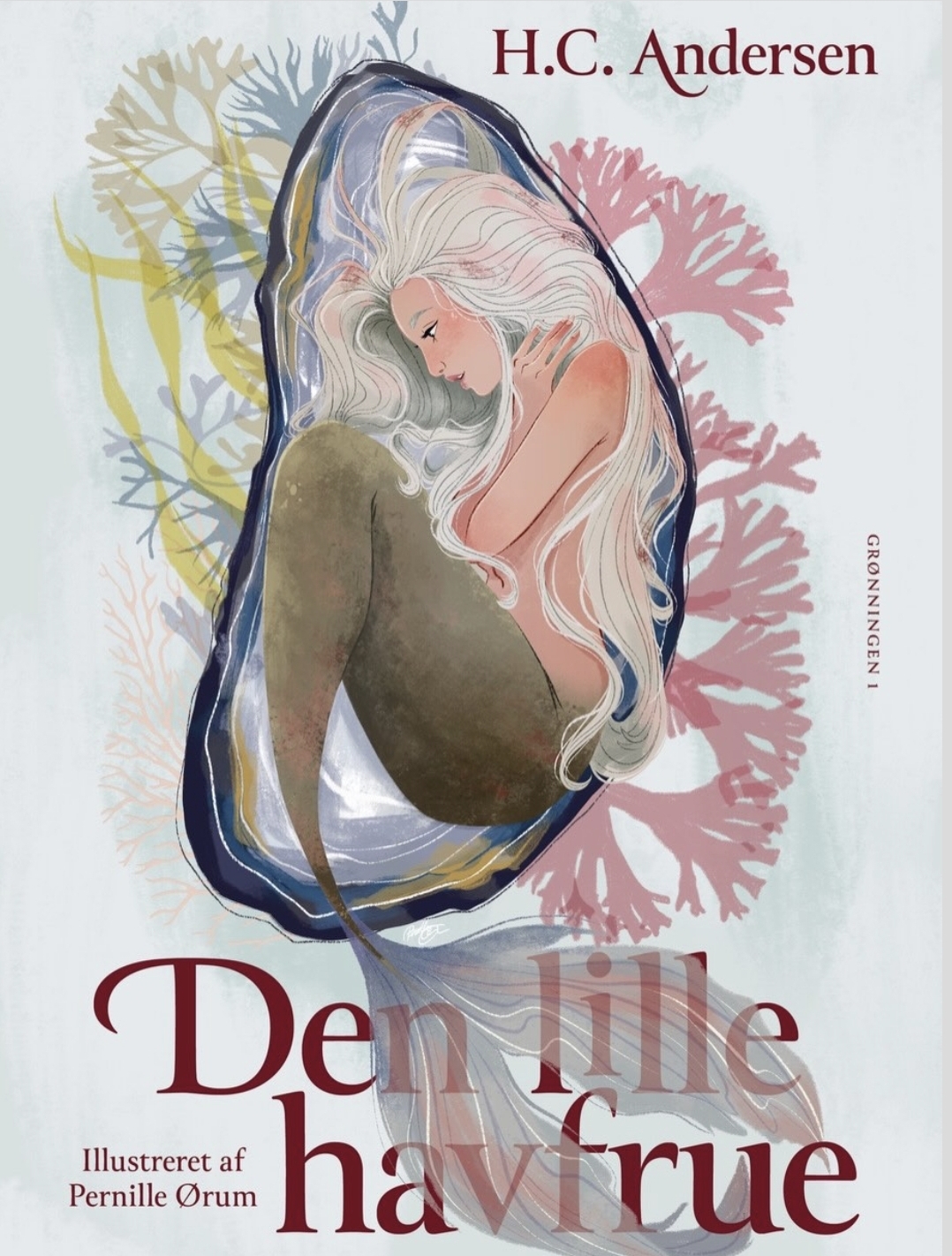 Den Lille Havfrue Book
