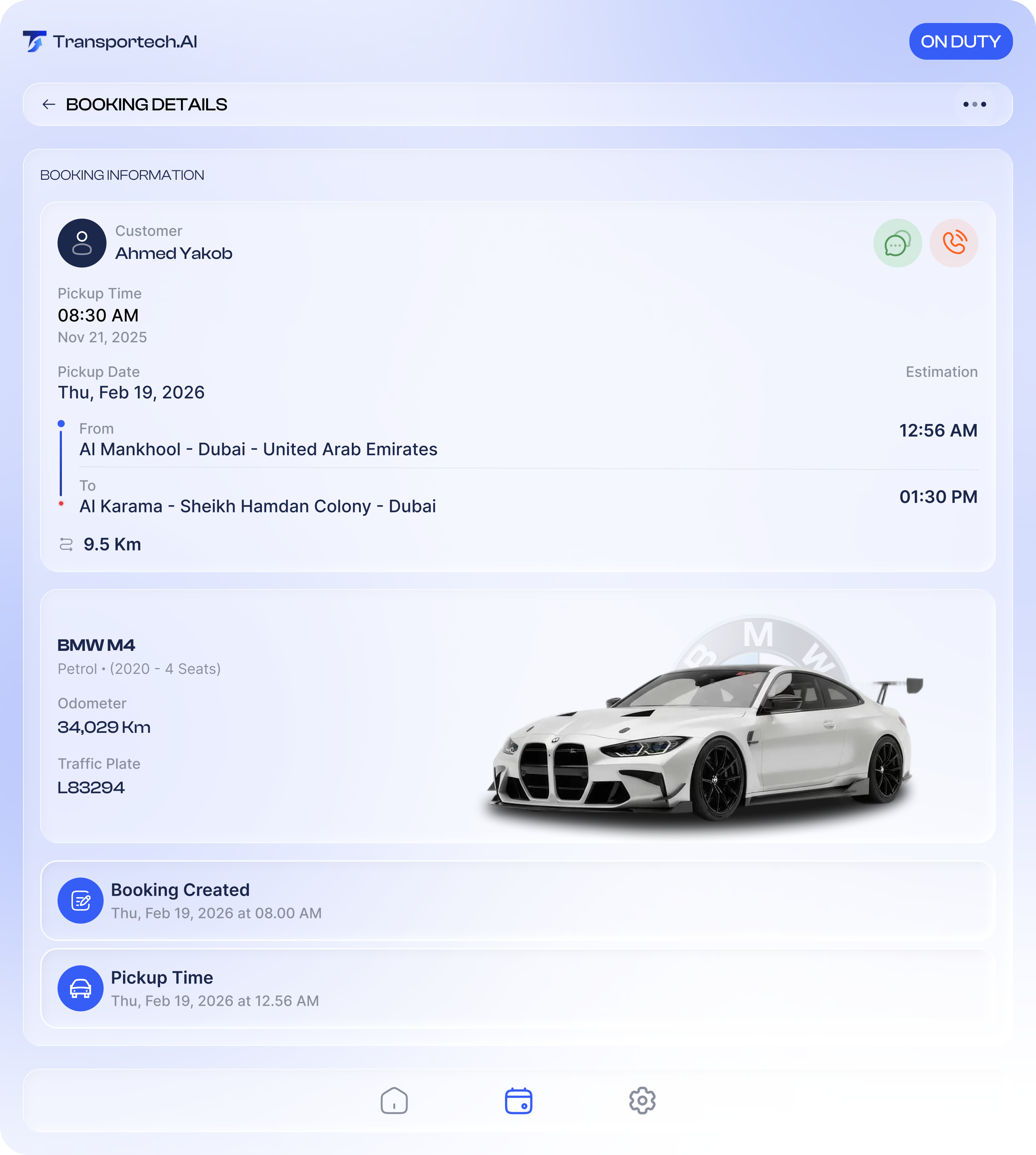 Transportech IVI project view 2