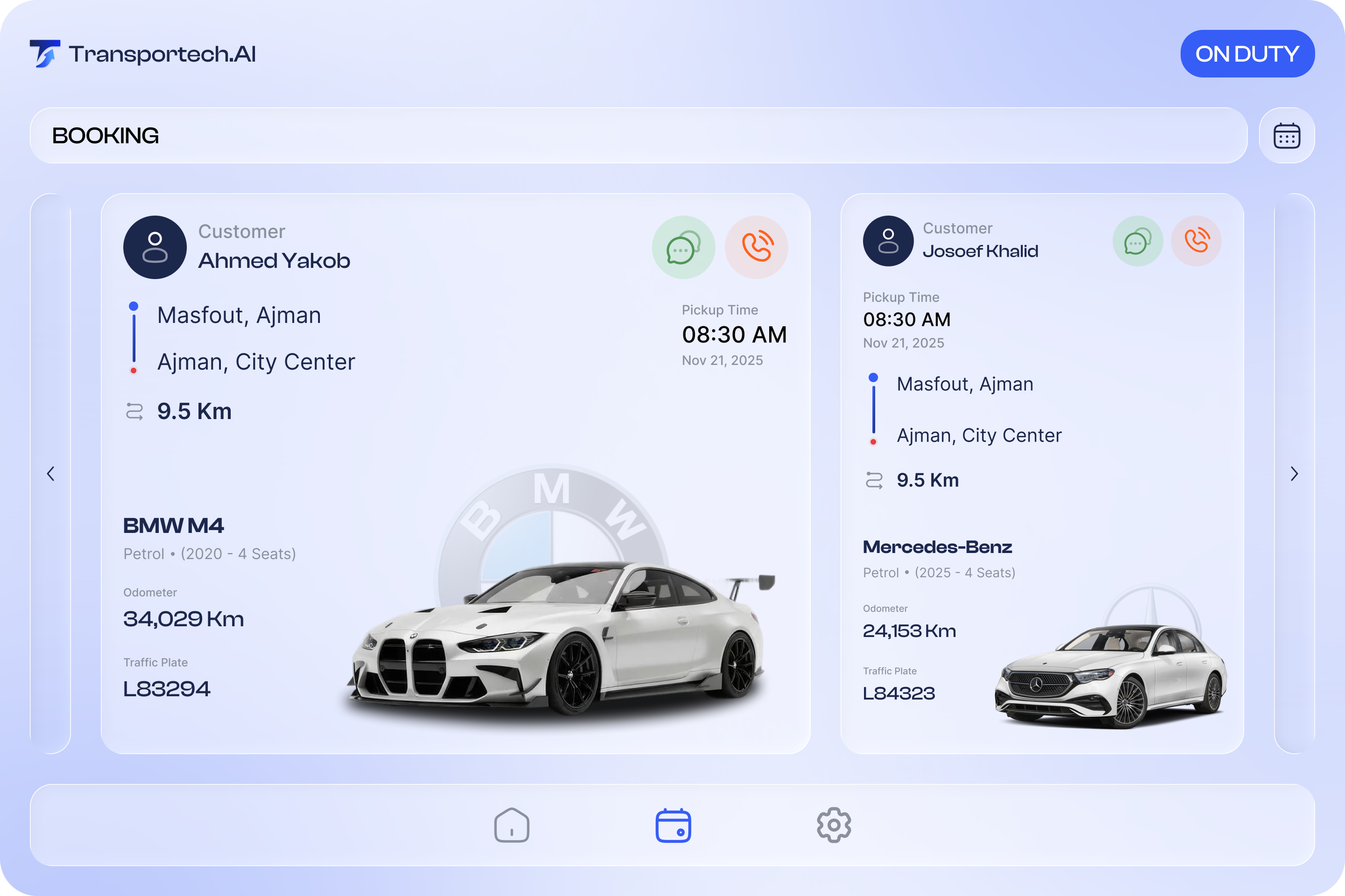 Transportech IVI project view 8