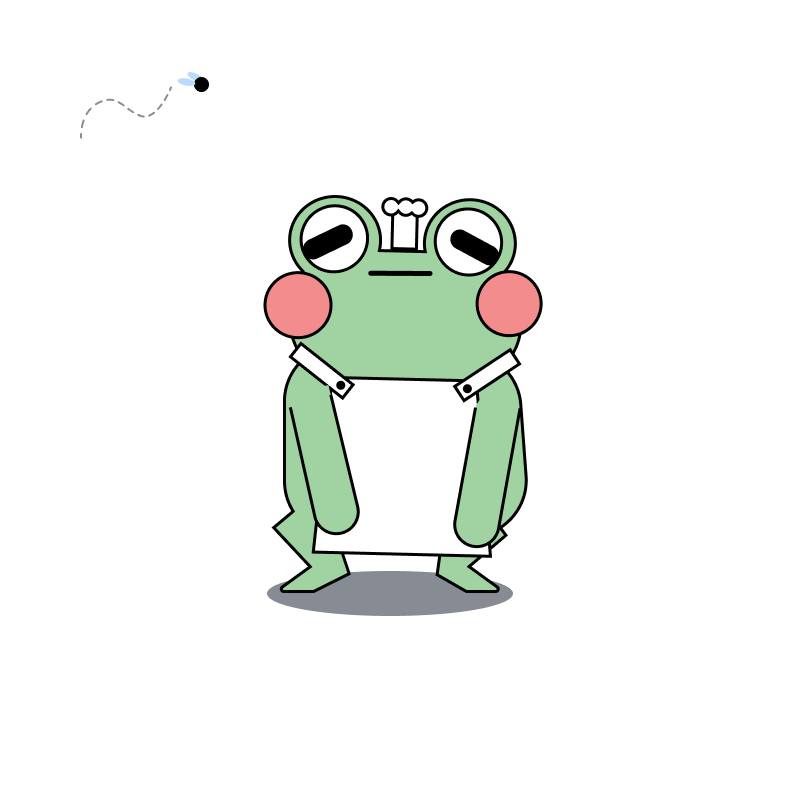 Froggy bored emote