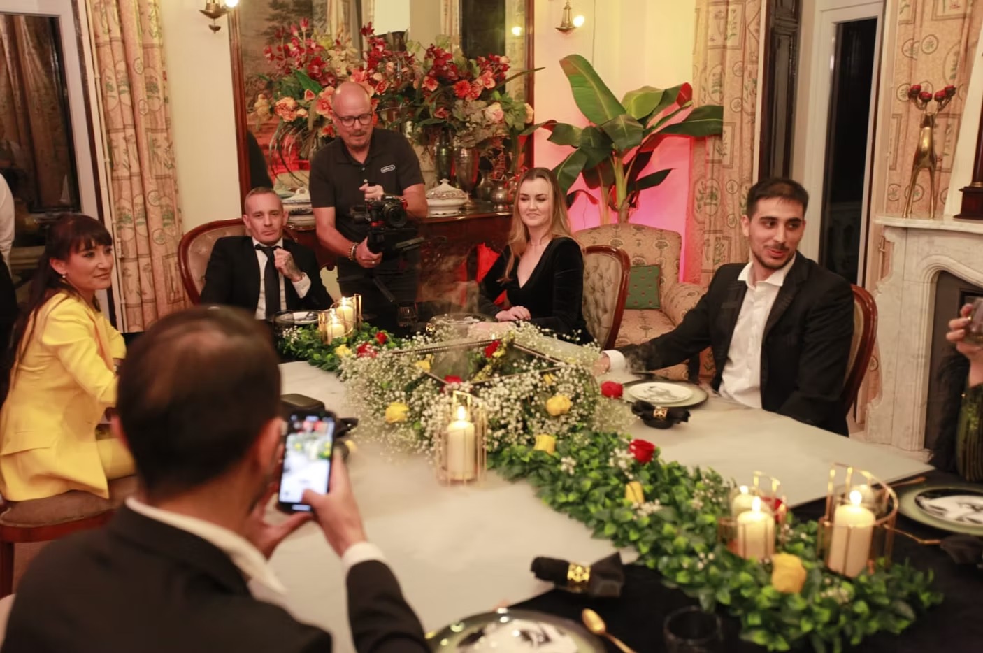 Media Coverage at Luxury Event
