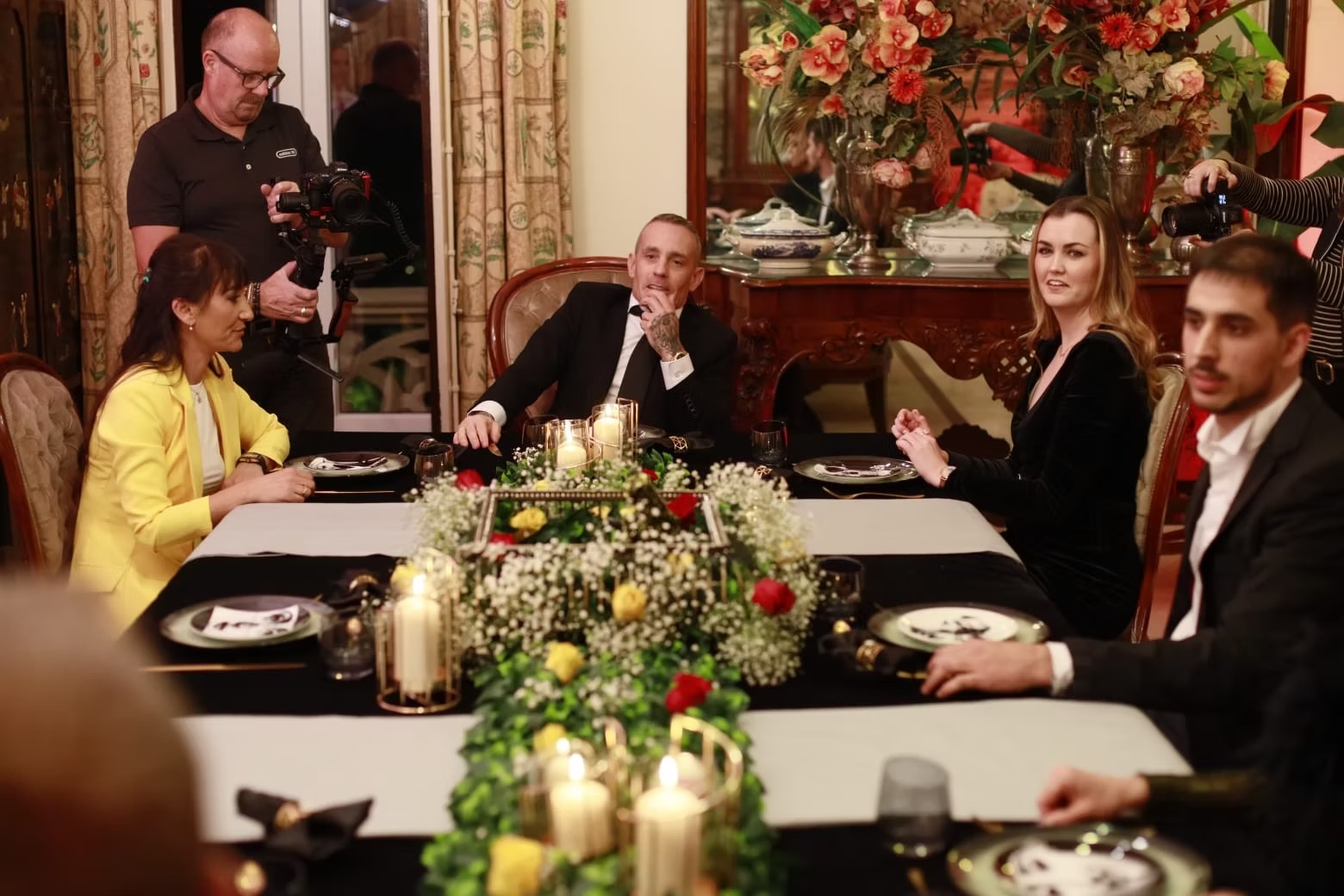 Luxury Dining Event with Duncan
