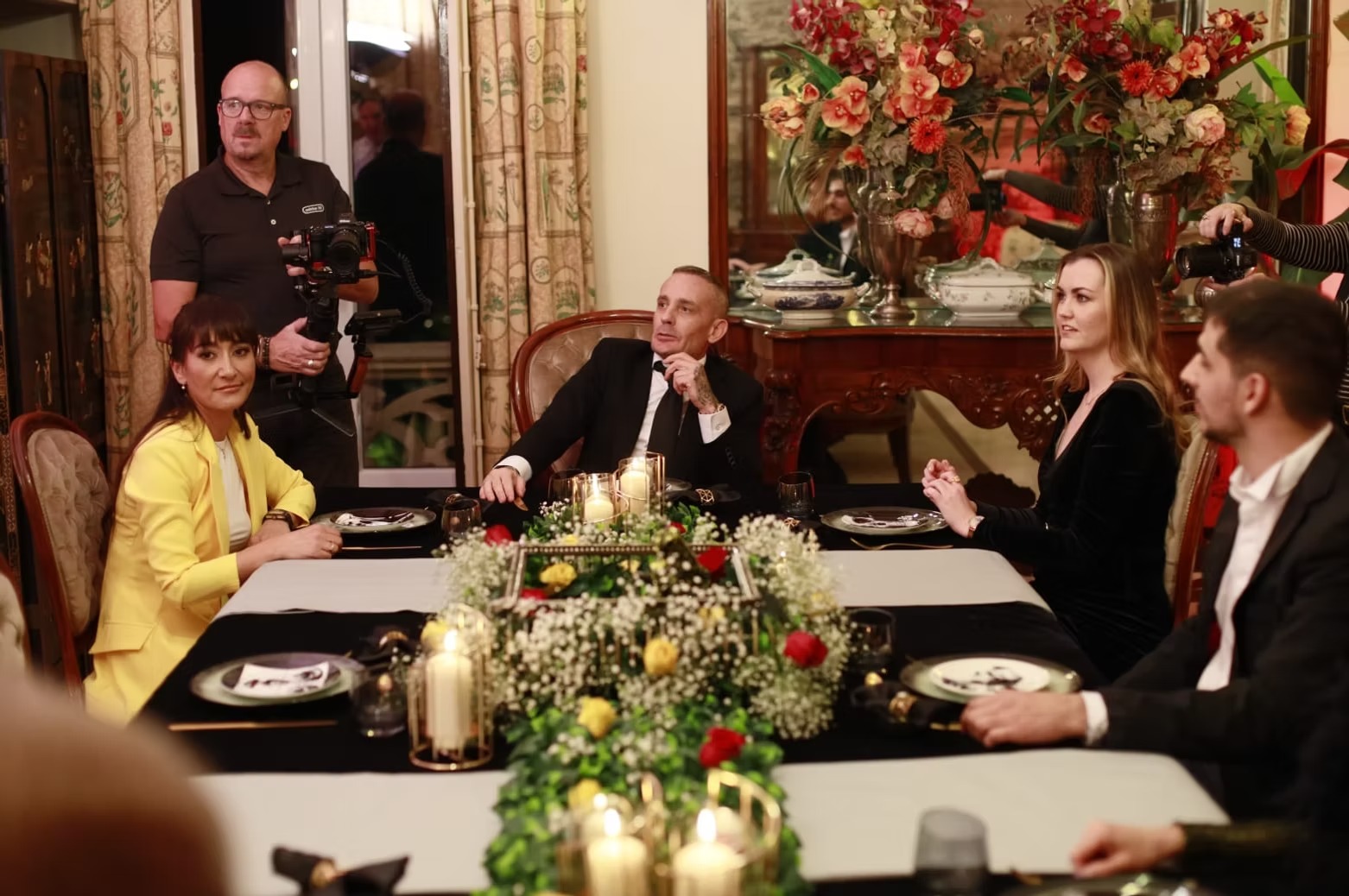 Formal Event with Guests