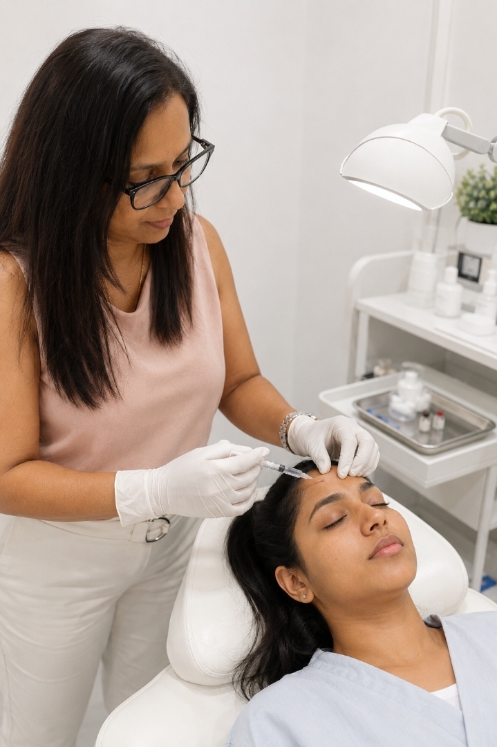 Botox Treatment - Professional aesthetic treatment at The Elite Derma Care, Nugegoda