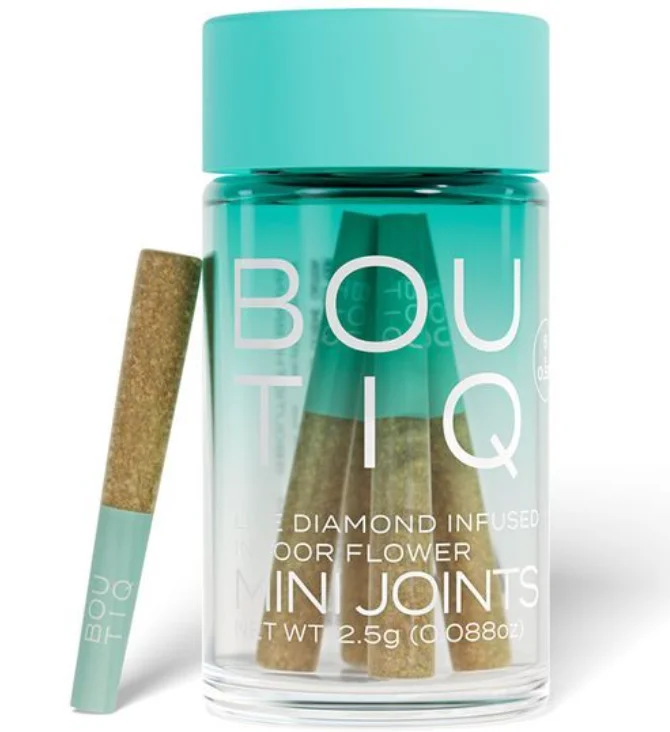 Boutiq Churros Live Diamond Infused Pre-Rolls