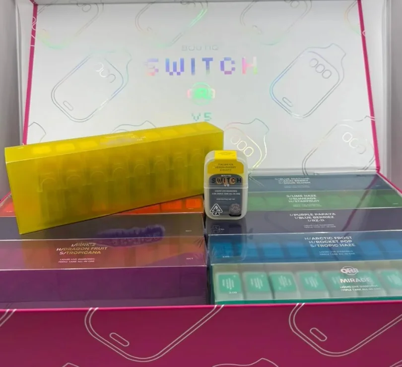 Boutiq Switch Orb V5 Nebula 2g Disposable