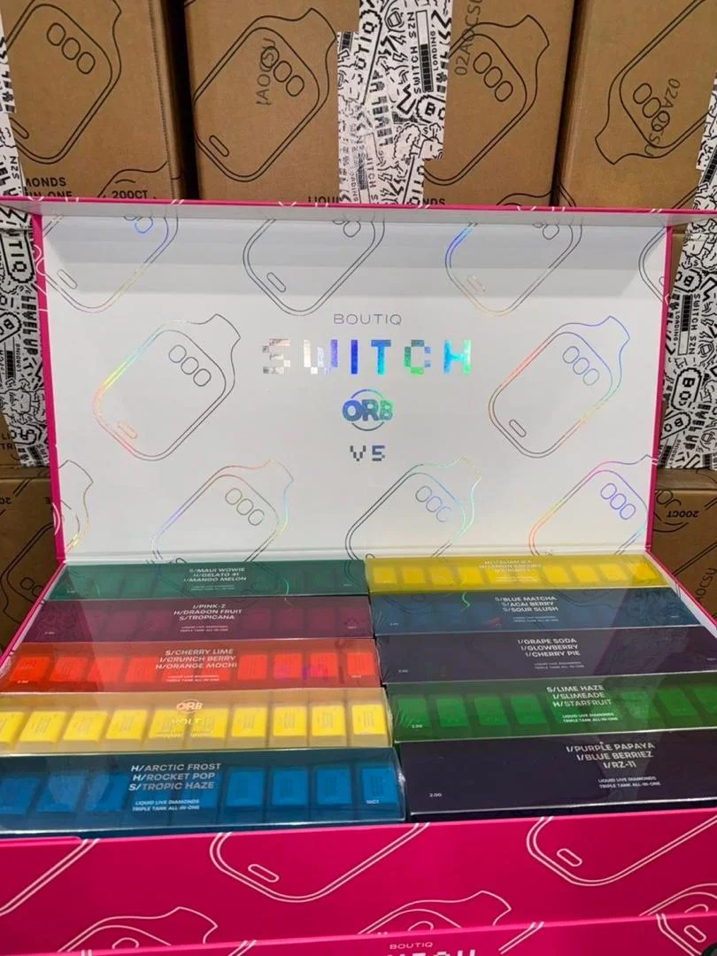 Boutiq Switch Orb V5 Phantom – Top Rated New Flavor