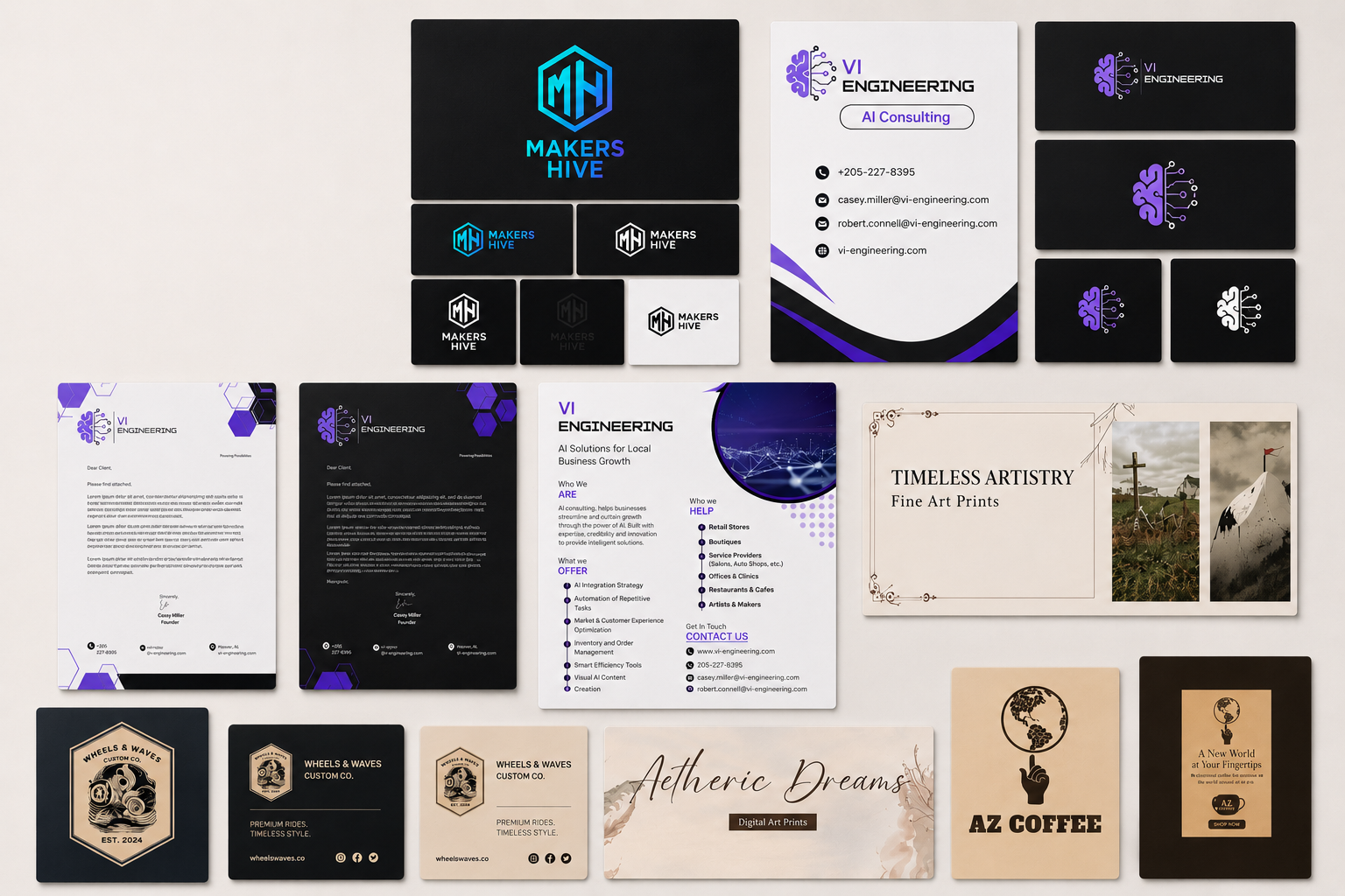 Brand Identity & Visual Design