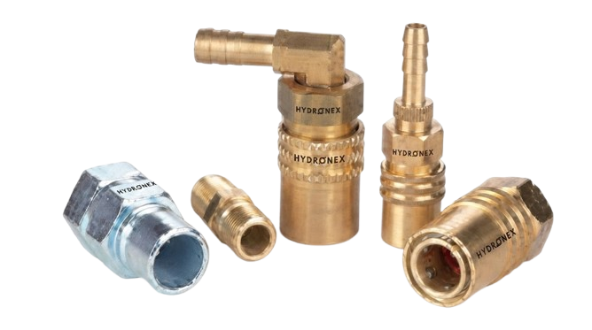 Brass Mold Coolant-Line Quick Couplers / D-M-E Parker And Poster Interchange